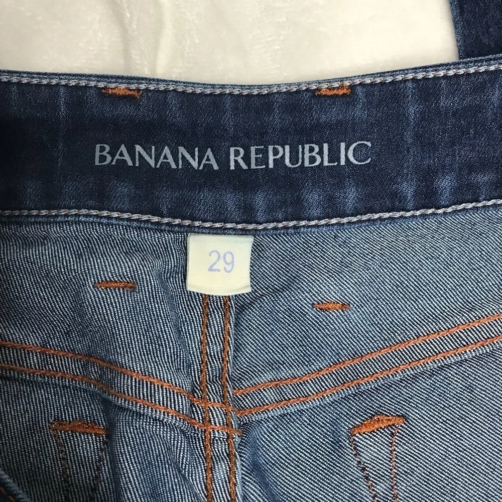 Banana Republic Curvy Boot Jeans